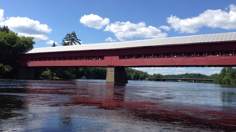 Puente cubierto de Wakefield