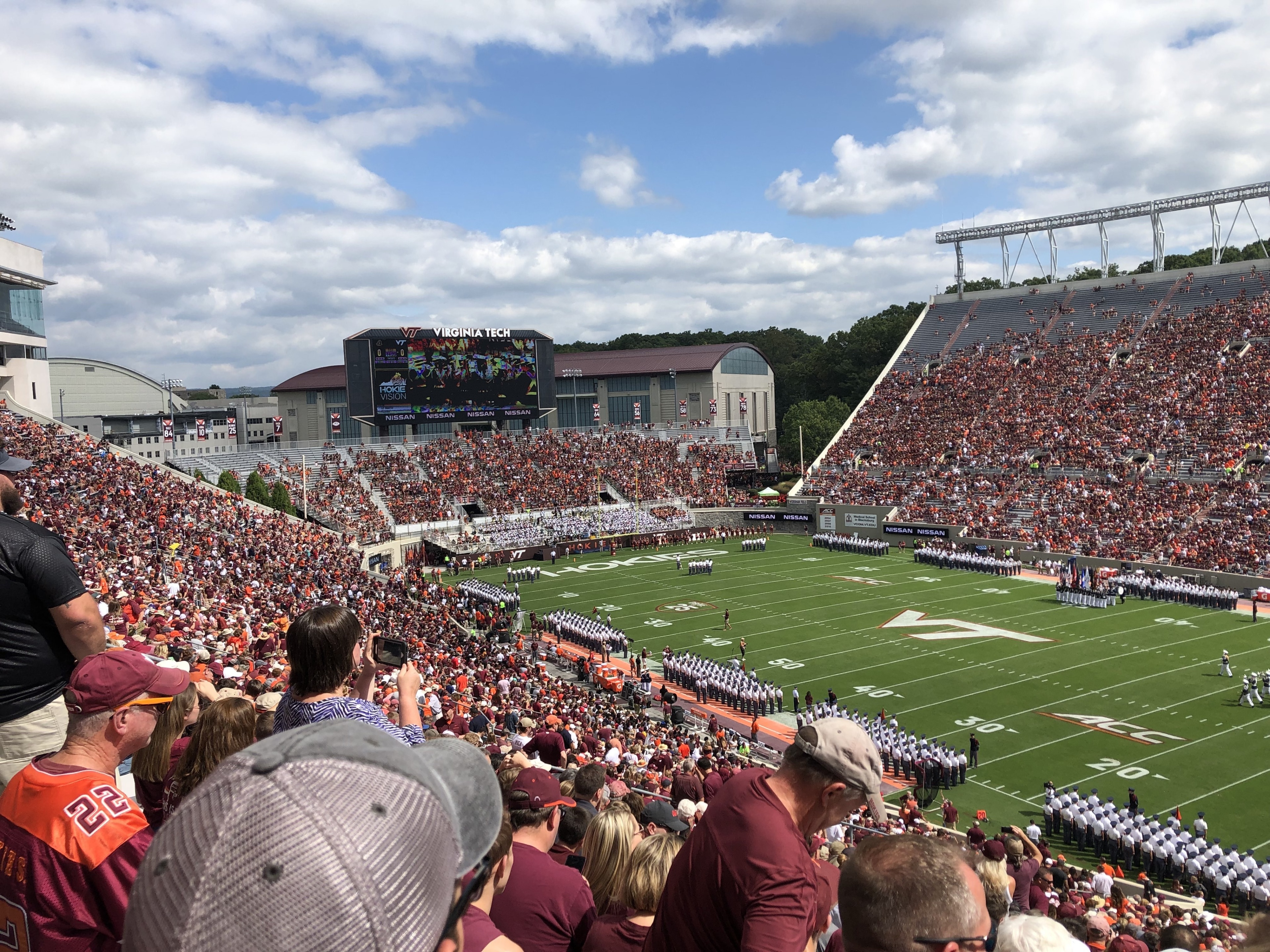 One of best locales in college football.