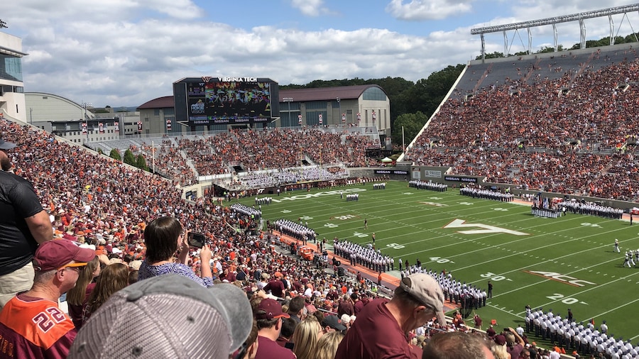 One of best locales in college football.