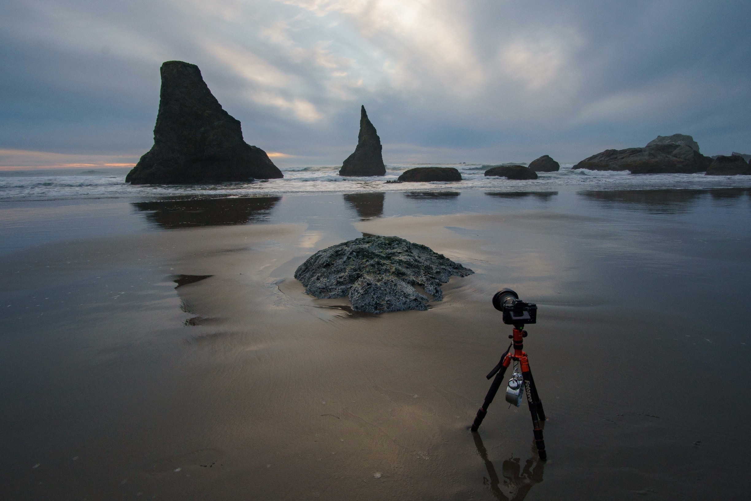 The Oregon coast offers some of the most magnificent landscapes in the world. Truly a bucket list destination.