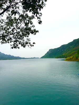 Xian Dao Hu - the fairy islands lake