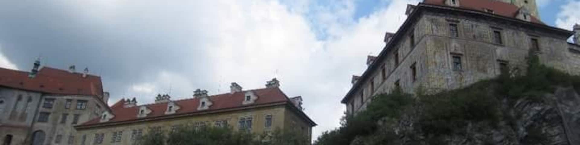Cesky Krumlov is a must do in the Czech Republic and a great place to raft down the Vltava River. #czechrepublic #castle #europe #architecture