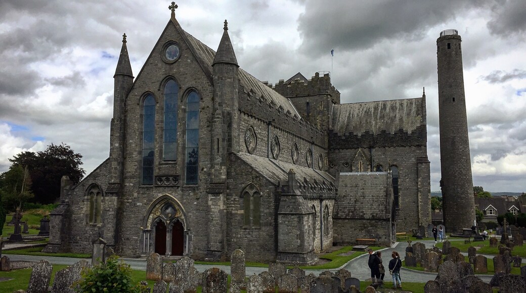 St. Canice's Cathedral (katedral), Kilkenny, Kilkenny (fylke), Irland