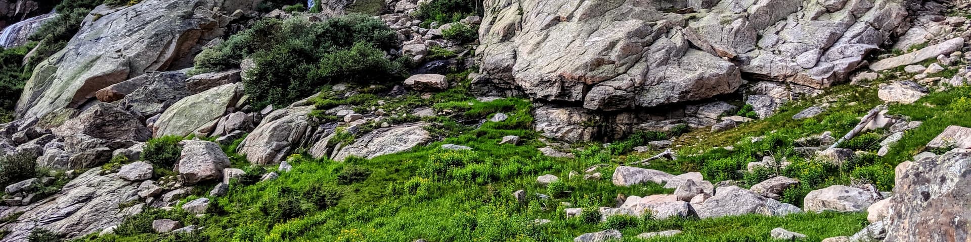 Sky Pond, Estes Park, Colorado, Estados Unidos