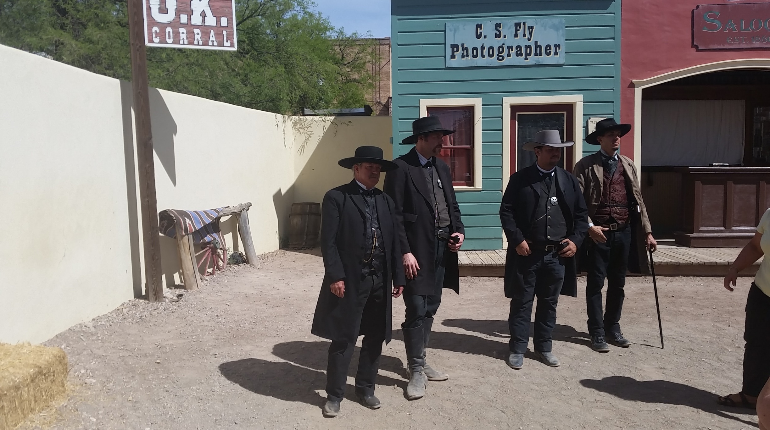 Gunslingers ruled the streets in Tombstone, Arizona, in the 1880s. Today, you can see the OK Corral reenactment show to relive the lawless days. 
#UStravel #UShistory #OldWest #wildwest #entertainment 