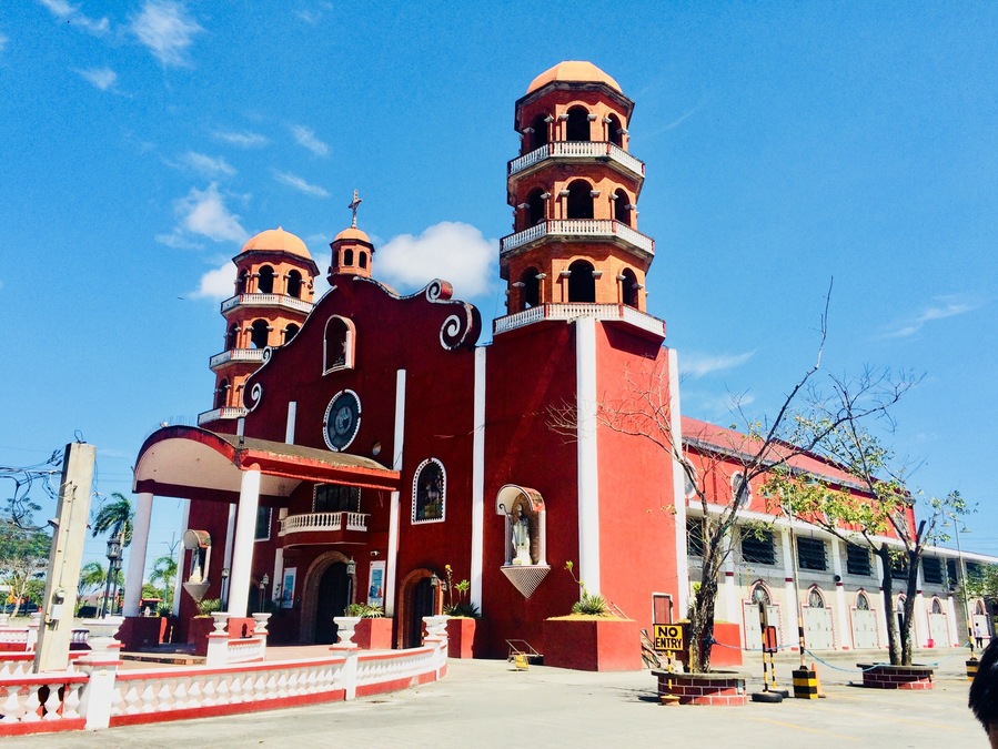 view for today., beautiful church