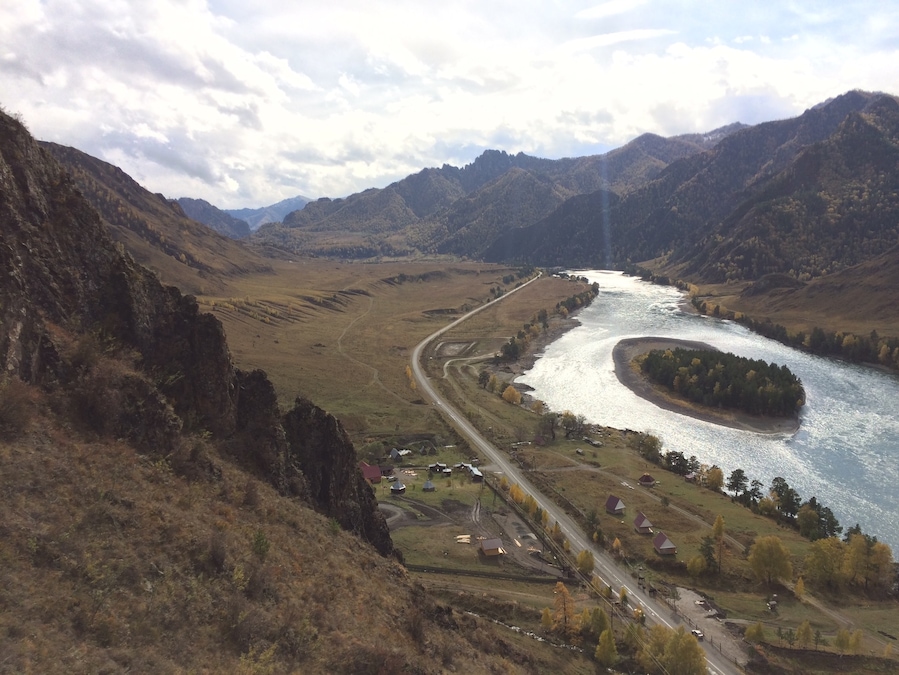 The Altai mountains in the south of Central Siberia are very impressive. It’s around 7 hours by bus from Novosibirsk to get there and it can be complicated without knowing the language but the views are worth the effort.