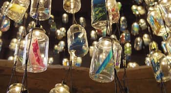 This was my favorite art installation on Ogijima, an island in the Seto Inland Sea. It was part of the art festival held every three years, Setouchi Triennale in 2013.

The gallery Memory Bottle was installed by Mayumi Kuri. Almost 1,000 bottles are on display, all with pictures or small trinkets inside. In her interview she says that she wanted to gather memories of the local people in Ogijima so she set up a collection box, asking people to put their memories in it. The bottles were lit up with lights and had everything from pictures to train tickets.

The gallery is still open even though the next Setouchi Triennale is not until 2016. If you want to see the art during the islands off season, now is the time to go :)

* 40min ferry ride from Takamatsu Port. It is about a 1.5hr flight from Tokyo to Takamatsu.

Blog post: http://goo.gl/X0DvLJ
More ino: http://goo.gl/gMeS6H
