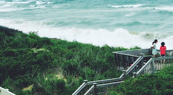 Beautiful waves of corolla beach #BVSBlue