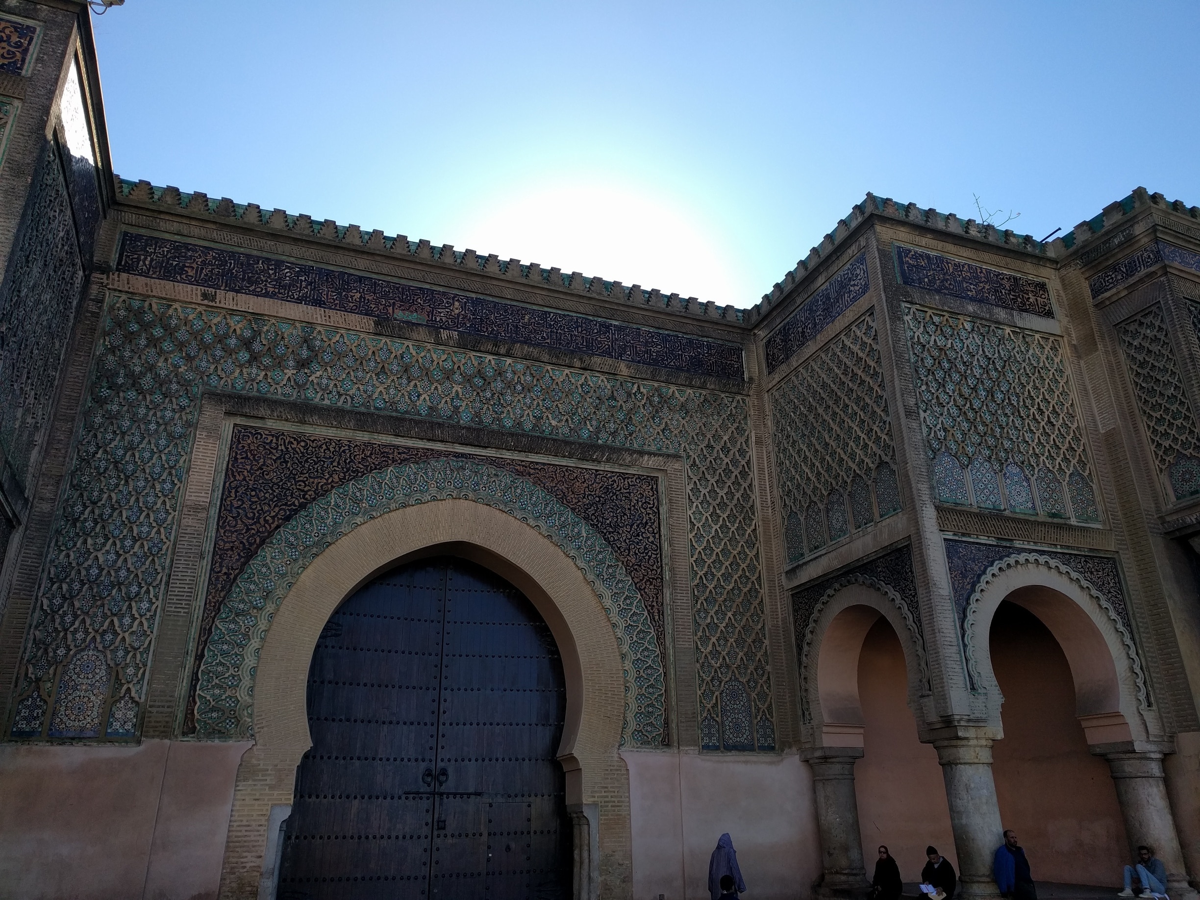 Bab el-Mansour, Meknès, Fès-Meknès, Maroc