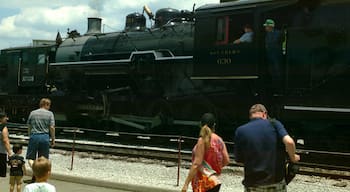 Tennessee Valley Railroad Museum in Chattanooga 
