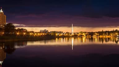 A lake in Tartu that's cool at sunsets!
#BVStrove #lake #tartu #estonia #annekanal #tigutorn