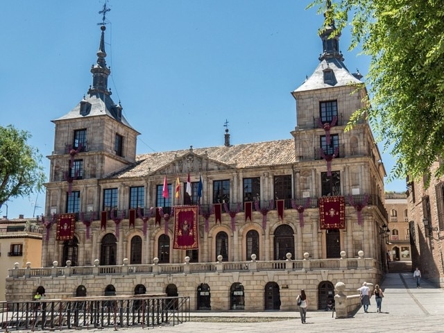 Ayuntamiento - the Toledo Town Hall dates back to the 16th century.