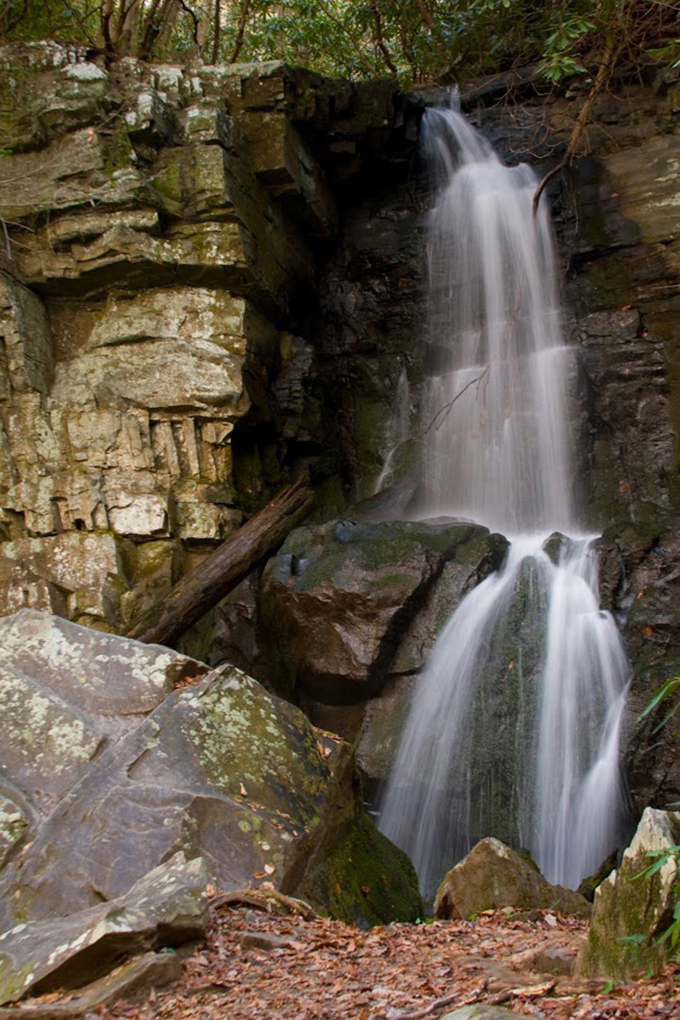 Baskins Creek Falls, Gatlinburg, Tennessee, United States of America