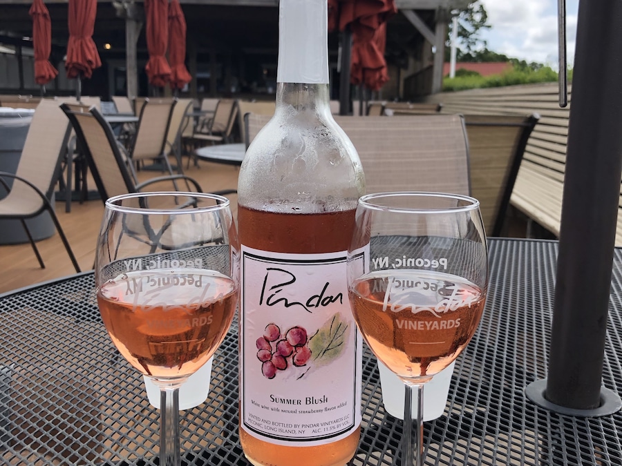 Pindar winery, our favorite place