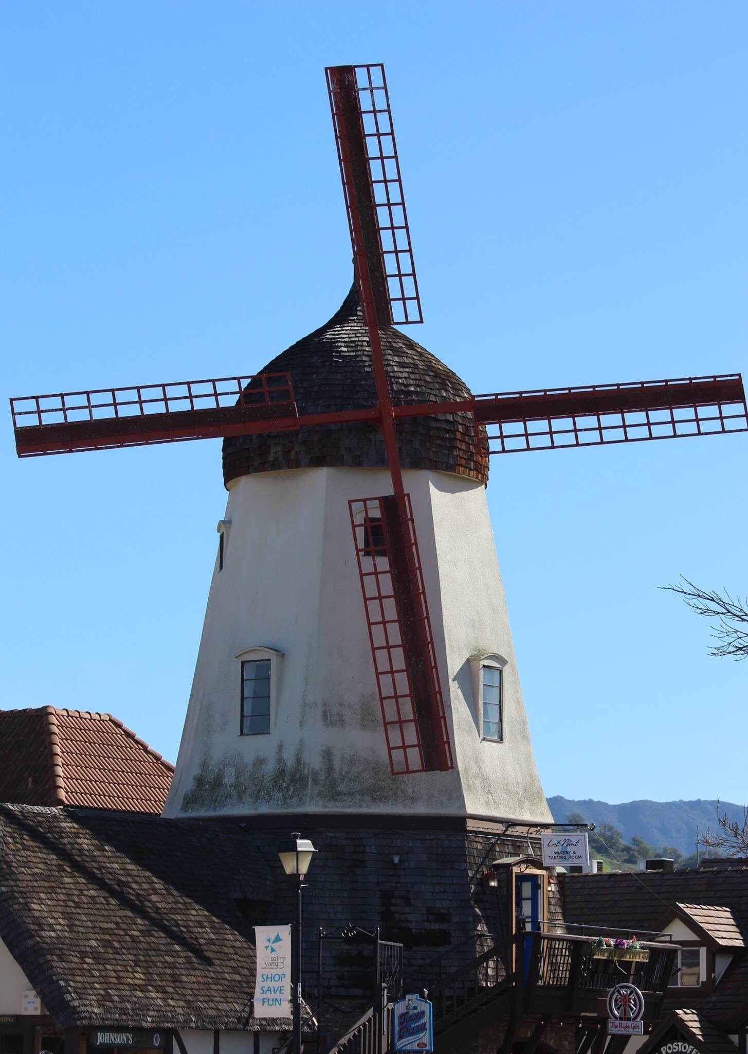 Authentic Dutch Town Solvang California 