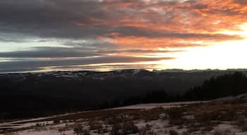 Colorado Rockies Sunrise