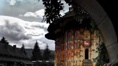 Painted monastery of Moldovita: UNESCO heritage site