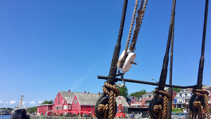 It's a beautiful day in Nova Scotia.