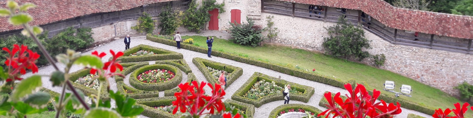 Les jardins