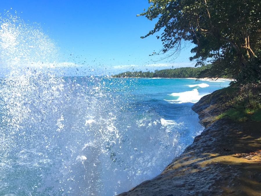 Punta uva, puerto viejo, limón, Costa Rica