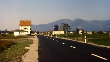 crossed the border from Austria to Liechtenstein in 1973 #interrail
