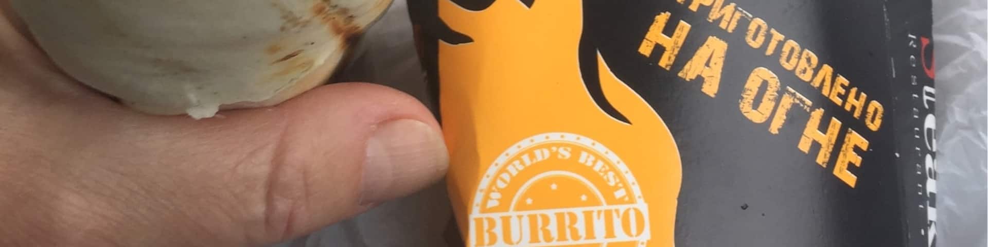 Russian version of burrito made by food truck ‘Smoked Bones’
#GoodEats