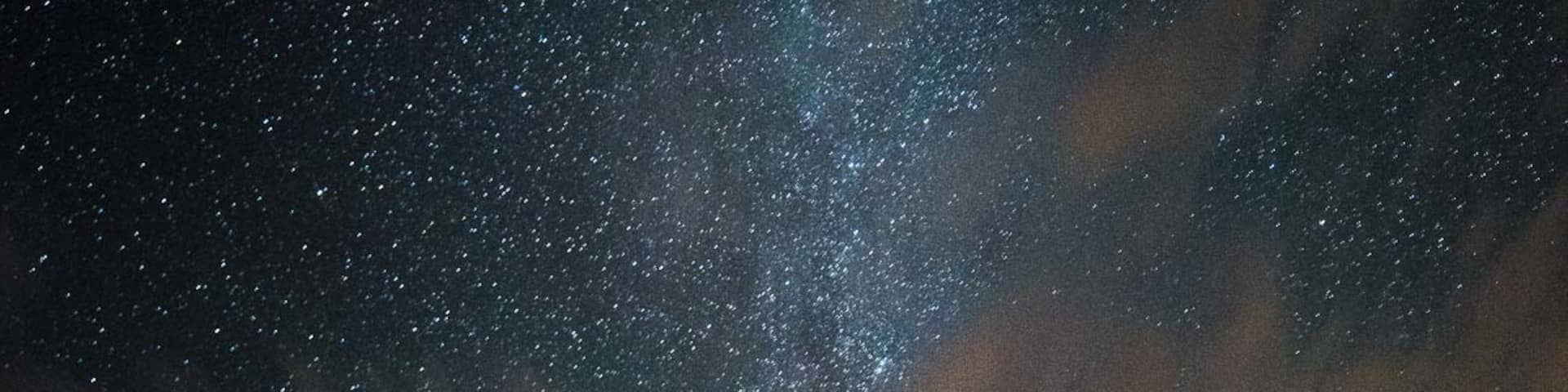 At a certain night in August, with a very late moon-rise, we headed out to a "Star Park" north-west of Berlin, where there is little light pollution to shoot the milky way.