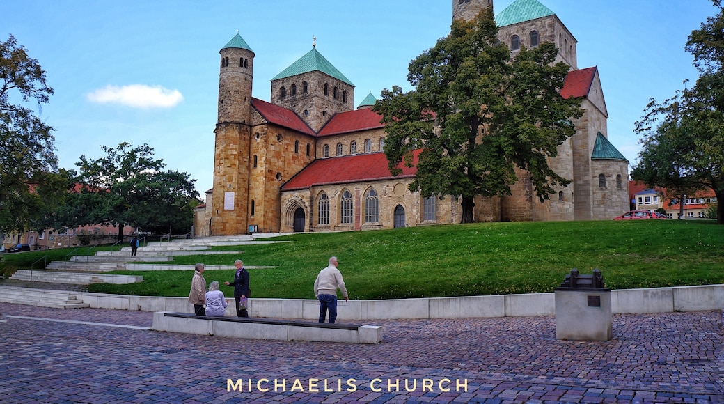 Church of St. Michael, Hildesheim, Lower Saxony, Germany