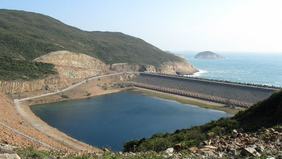 This is one of the natural wonder of Hong Kong. It is a Geopark and consists of 8 areas distributed all over Hong Kong. Some are only accessible by boats but this one you can get there by cab. It is a nice area for hiking and enjoy the natural setting of this bustling city. The dam is quite scenic and my cousin who is a photographer even took some of the brides out here for bridal shots!!!