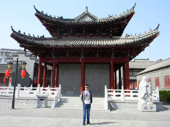 Miaowan ancient city in Jiangsu province.