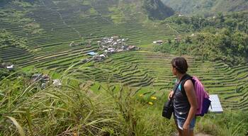 The ampi-theater like.
Another view of Batad Rice Terraces Banaue Ifugao. Batad Village.
Taken in the month of April.