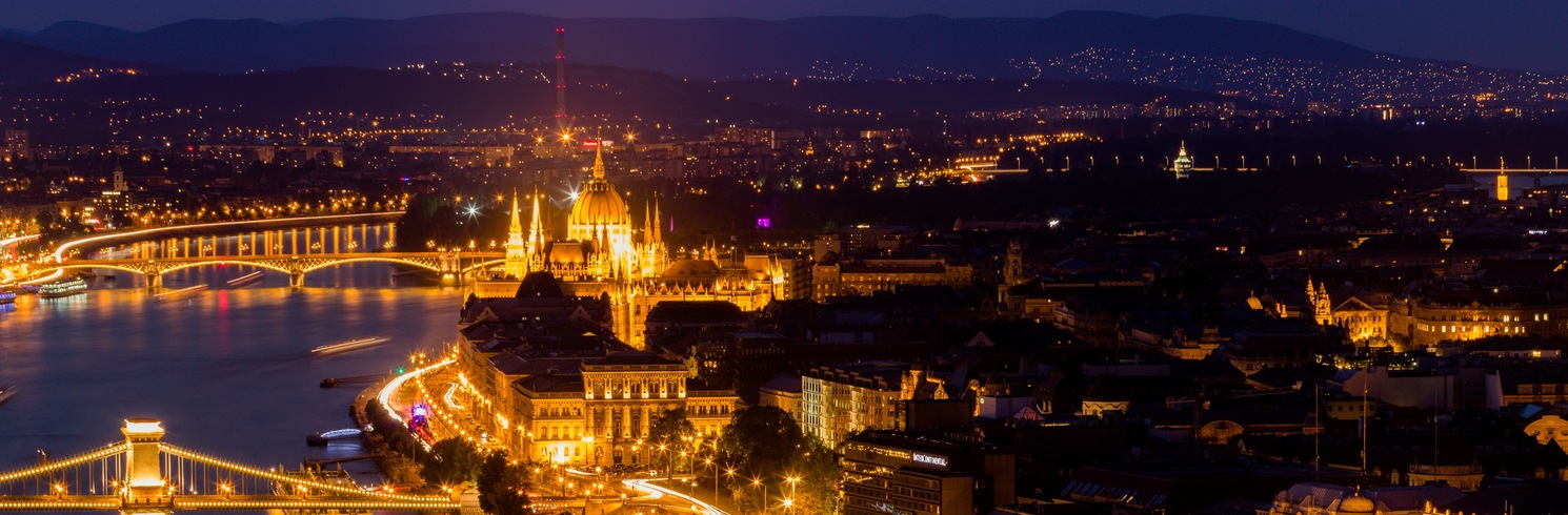 Centro de la ciudad de Budapest, Hungría