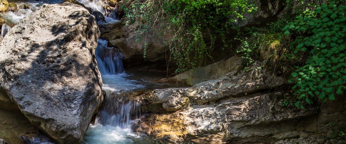 In the heat of summer the Gorges du Trevans are perfect to cool down. #troveOnTuesday