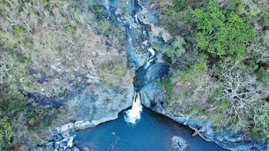 Las Yayitas Waterfall #dominicanrepublic #drone #waterfall