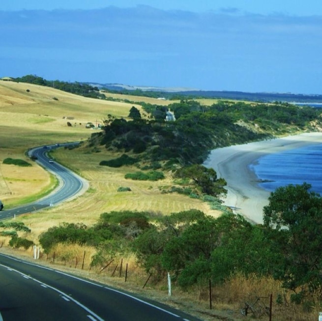 Open road