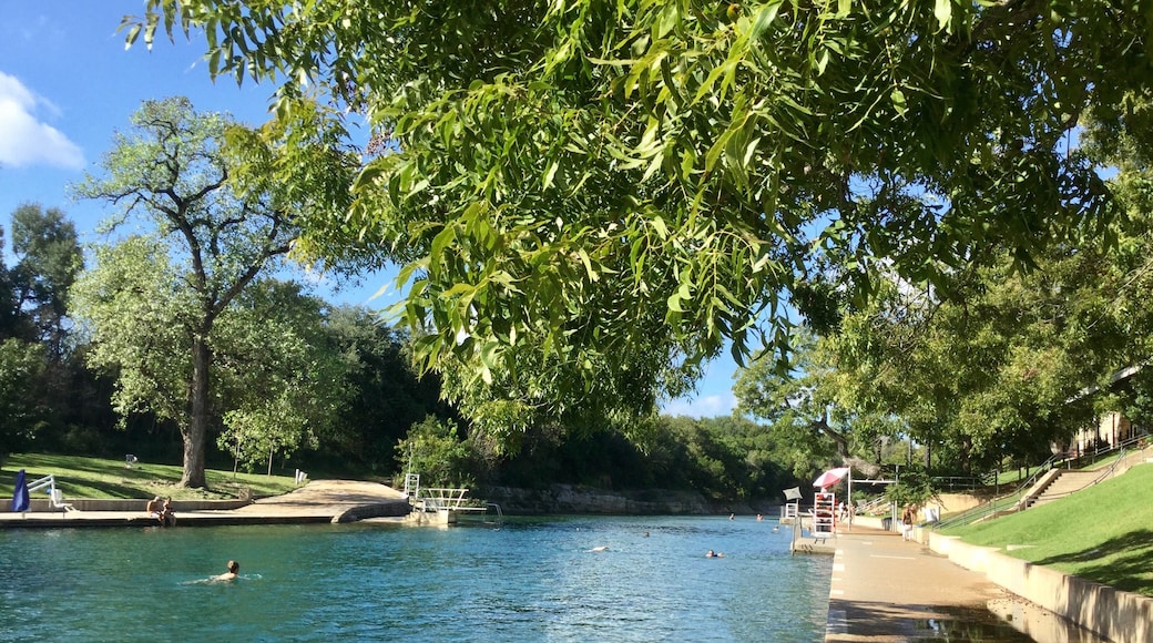 Barton Springs Pool, Austin, Texas, United States of America