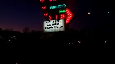 An Upstate SC tradition, the Dixie Drive-In. Greenwood SC location.