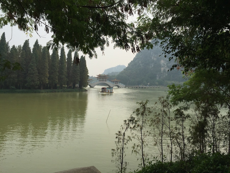 Magic lake, no exact location available