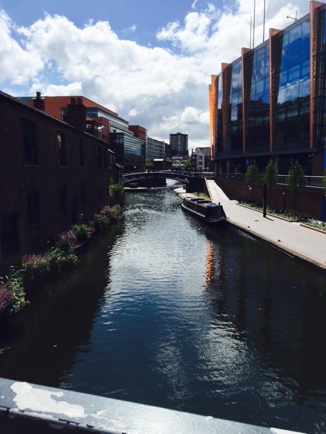 #Birmingham. More canals than Venice. Allegedly. #canal