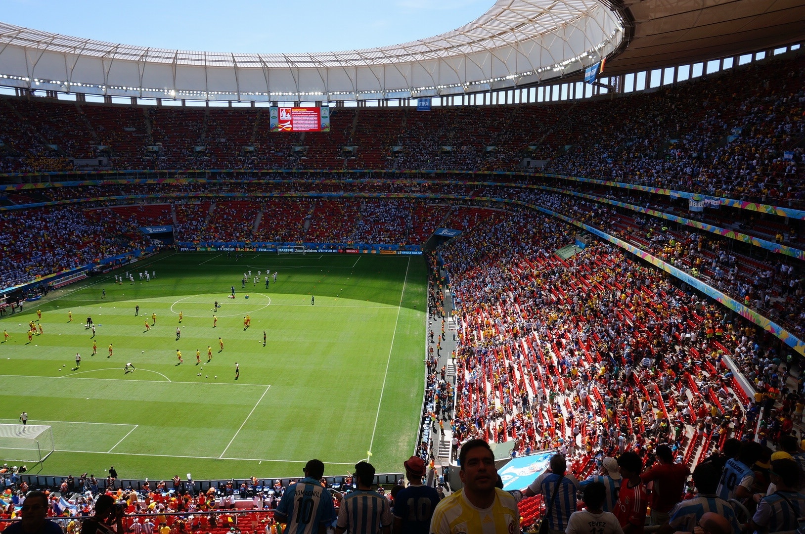 Em jogo movimentado, Corinthians e Portuguesa empatam na Arena BRB Mané  Garrincha