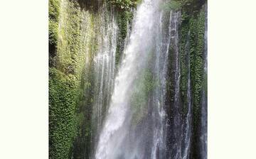 Sendang Gile and Tiu Kelep Waterfall, Bayan, West Nusa Tenggara, Indonesia