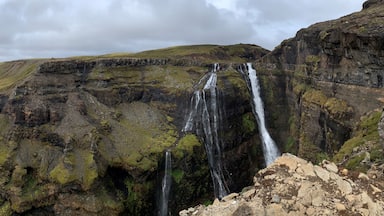 This beautiful waterfall is a hard climb but so worth the beauty at the top. Biggest tip i can advise is always bring some water and snacks because the elevation is high and the lack of civilization makes it difficult to get more water. #LifeAtExpediagroup