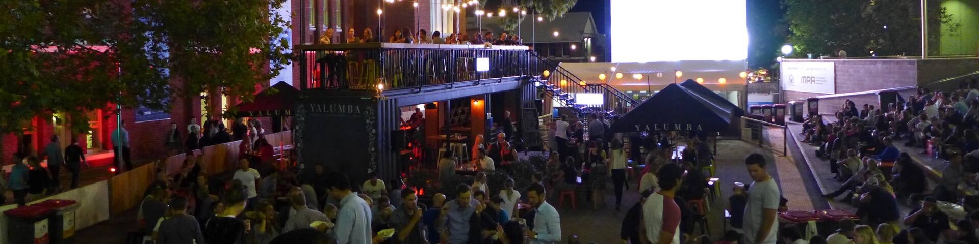 This was the Perth Night Noodle Markets last summer. Great week.