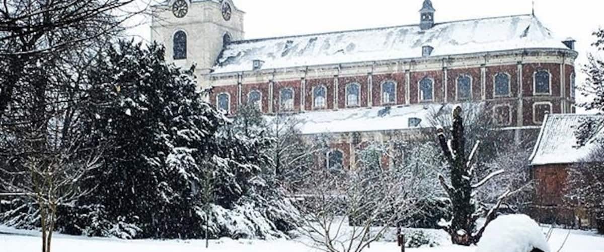 Winter has arrived! #belgium #hoegaarden #visitflanders #inspiringtravellers #WinterWonders