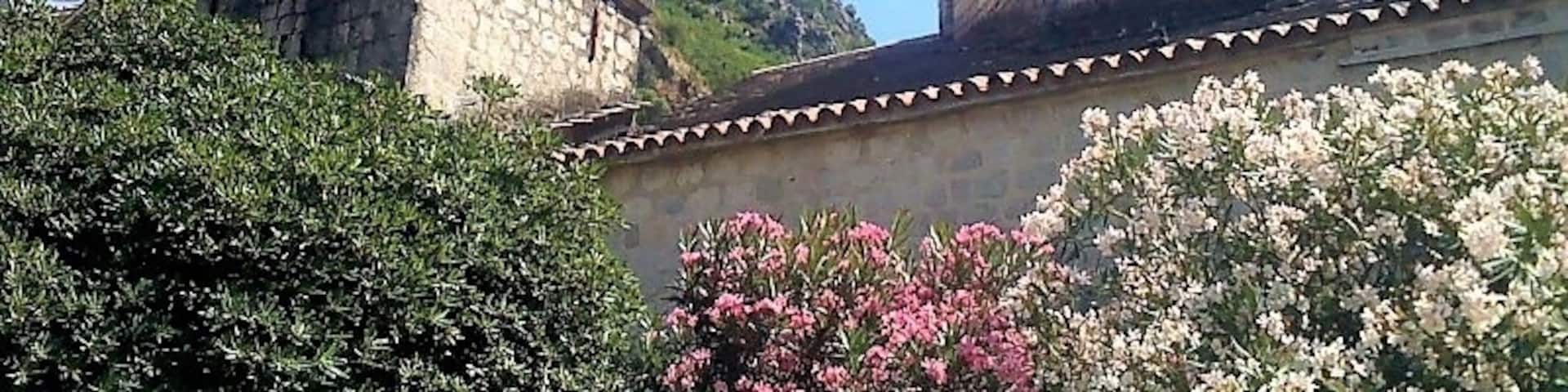 This church was built in 1221, making it the 2nd oldest church still standing in Kotor. It's a really beautiful sight! Wonderful memories from Summer 2015!