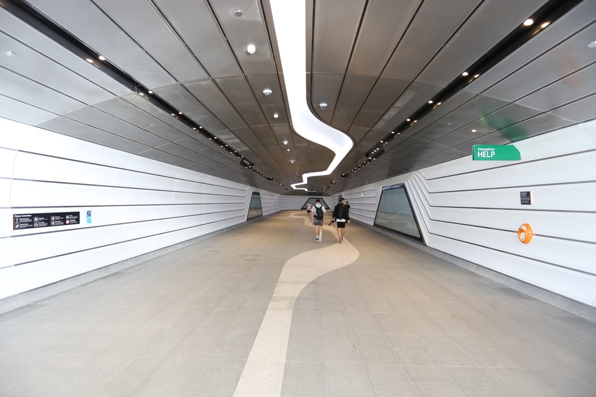 This is a new tunnel that links Barangaroo to Wynyard Station. It has a really futuristic feel to it and is very popular in the photographer community.

#LifeAtExpedia