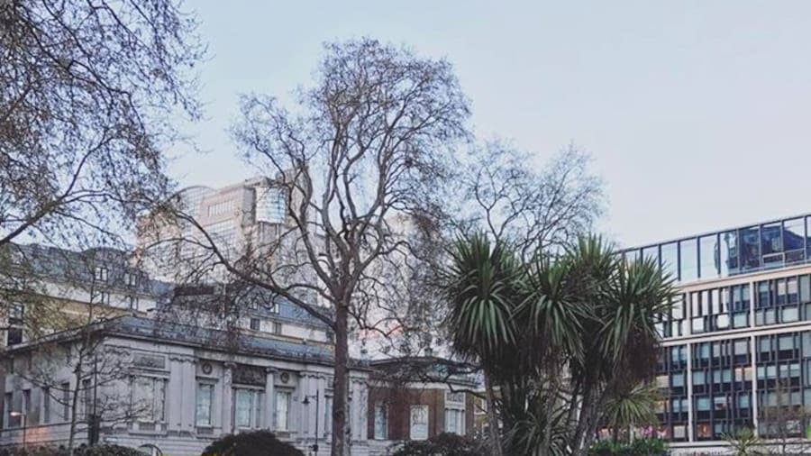 Jardines Trinity Square Gardens