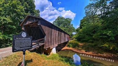 #Adventure 
Oldest covered bridge in GA
#twd #filmlocation