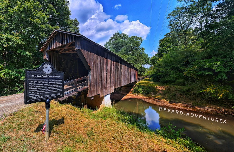 #Adventure
Oldest covered bridge in GA
#twd #filmlocation